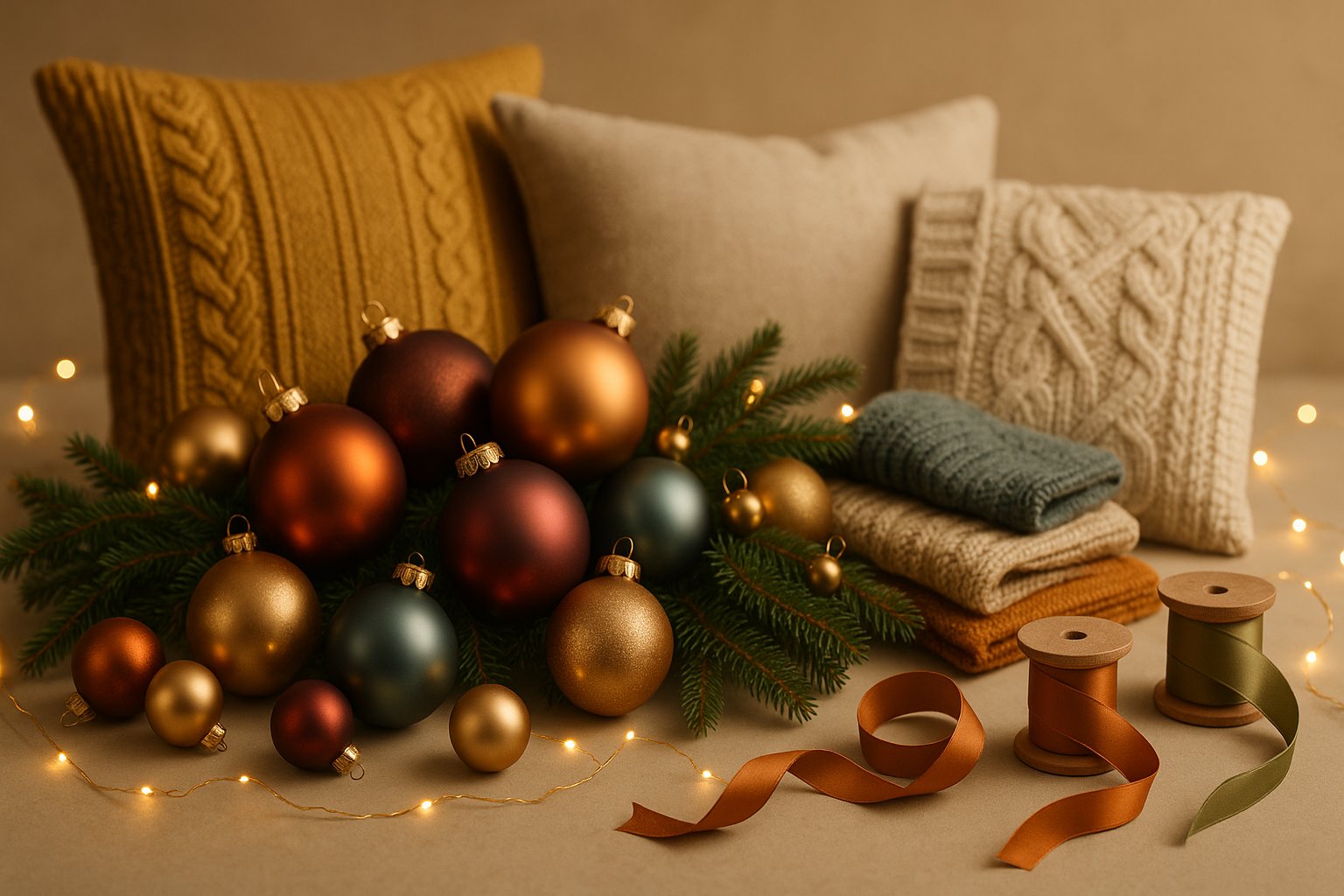 Hero Autocolante de Crăciun - vitrină înzăpezită