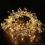 Coroană de Crăciun iluminată