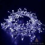 Coroană de Crăciun iluminată