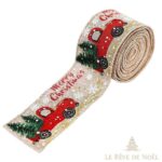 Panglică de Crăciun pentru funde și coroane