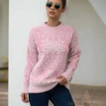 Pulover de Crăciun original pentru femei