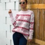 Pulover de Crăciun ieftin pentru femei