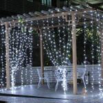 Perdea luminoasă - ghirlandă LED